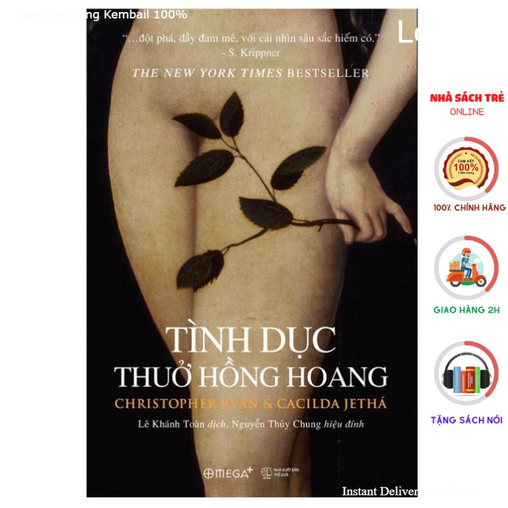 Sách - tình dục thuở hồng hoang