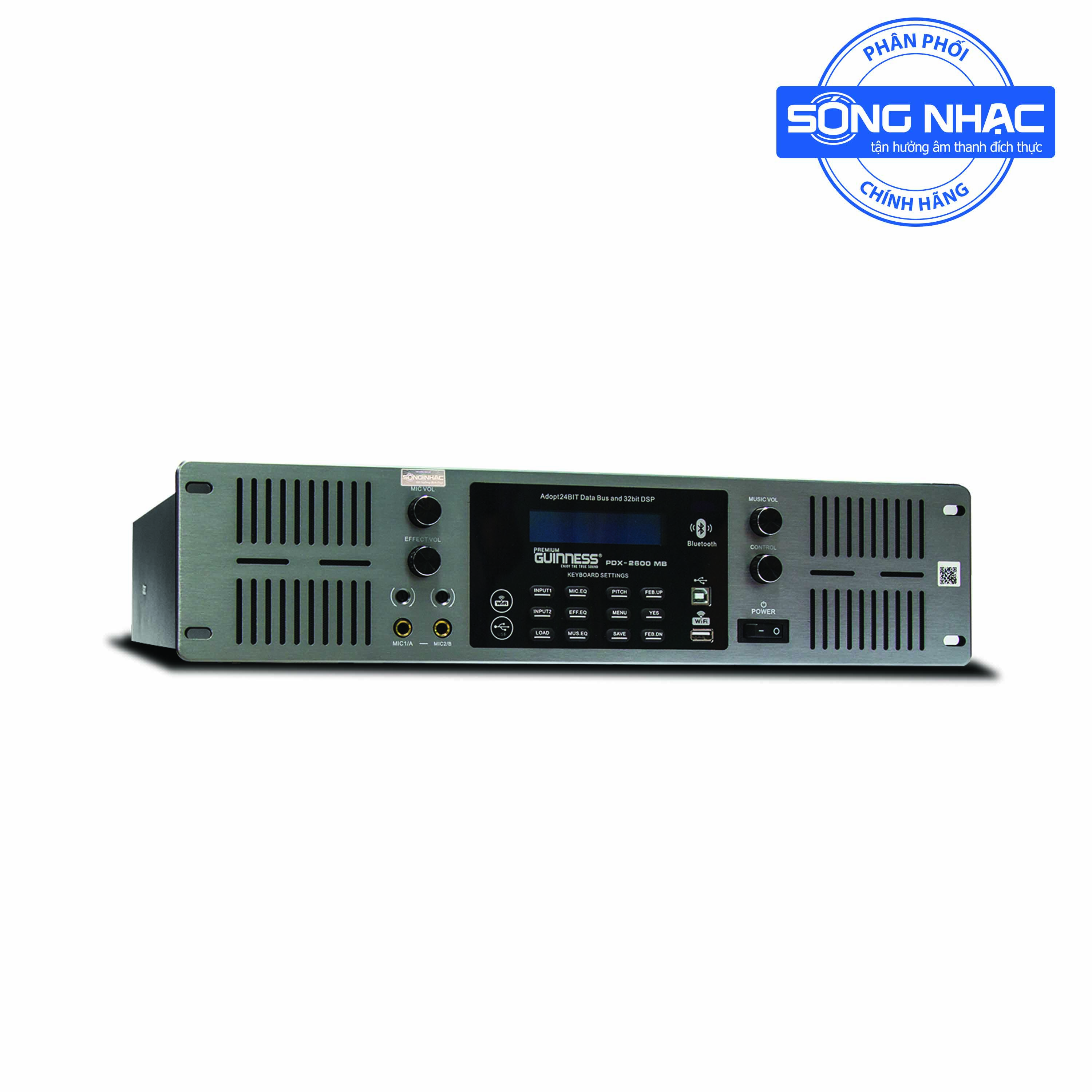 [HCM]Power Mixer GUINNESS PREMIUM PDX-2600MB