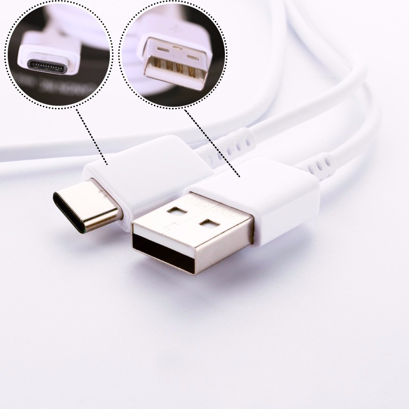 Cáp sạc USB Type-C Samsung Galaxy S8/S8 Plus, bảo hành 6 tháng 1 đổi 1