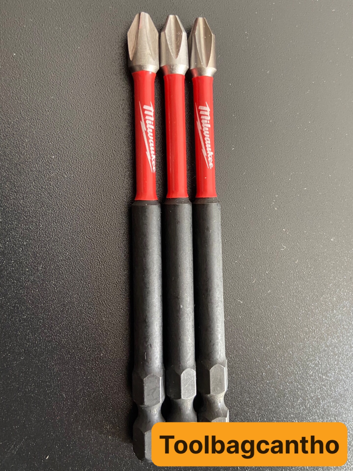 Đầu mũi vít Milwaukee ph2 9cm