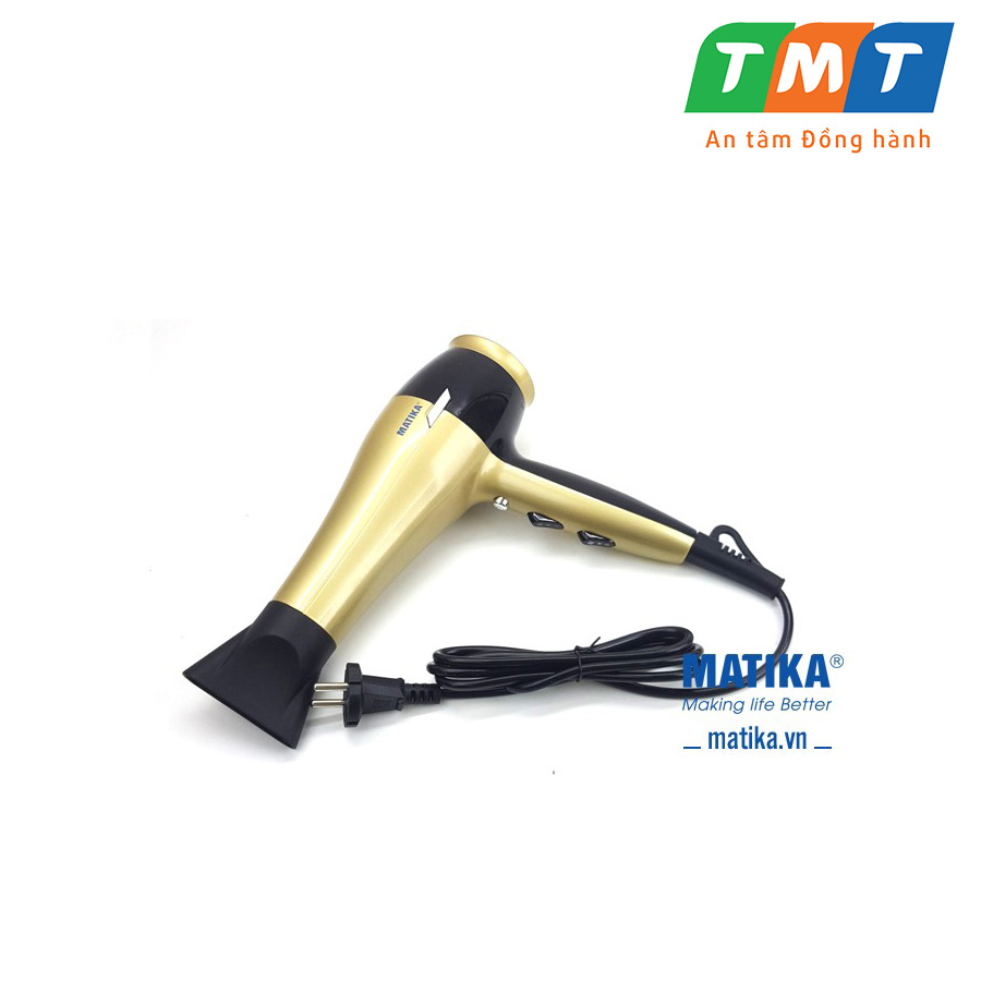 [HÀNG CHÍNH HÃNG] Máy Sấy Tóc cao cấp Matika MTK-3315