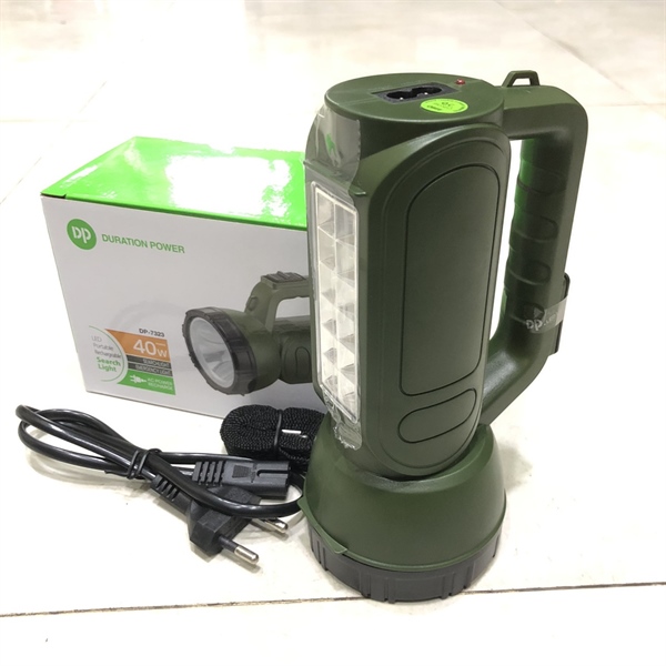 ĐÈN PIN XÁCH TAY 40W DP-7323