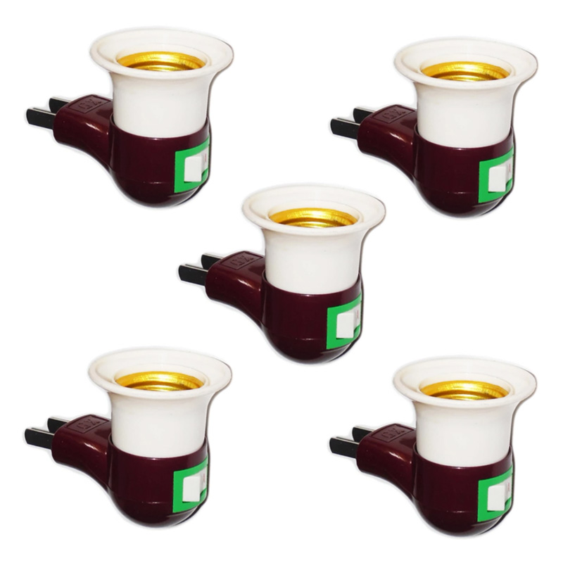 Chuôi đèn có công tắc tắt mở 220V