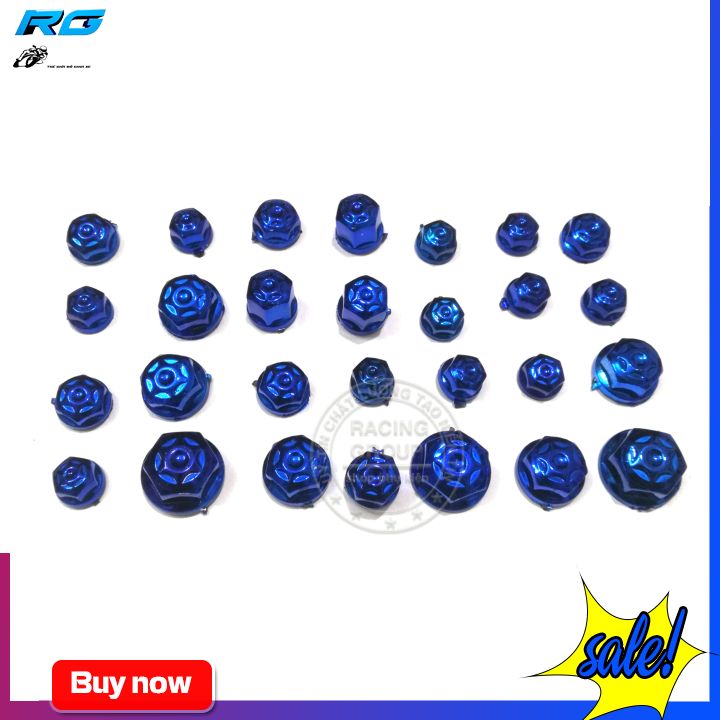 [HCM]Chụp Ốc Trang Trí Xe Máy