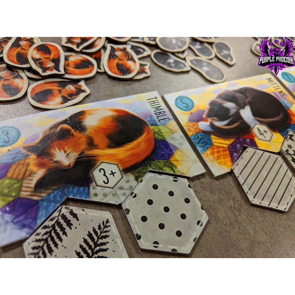 [US] Calico - Trò Chơi Board Game