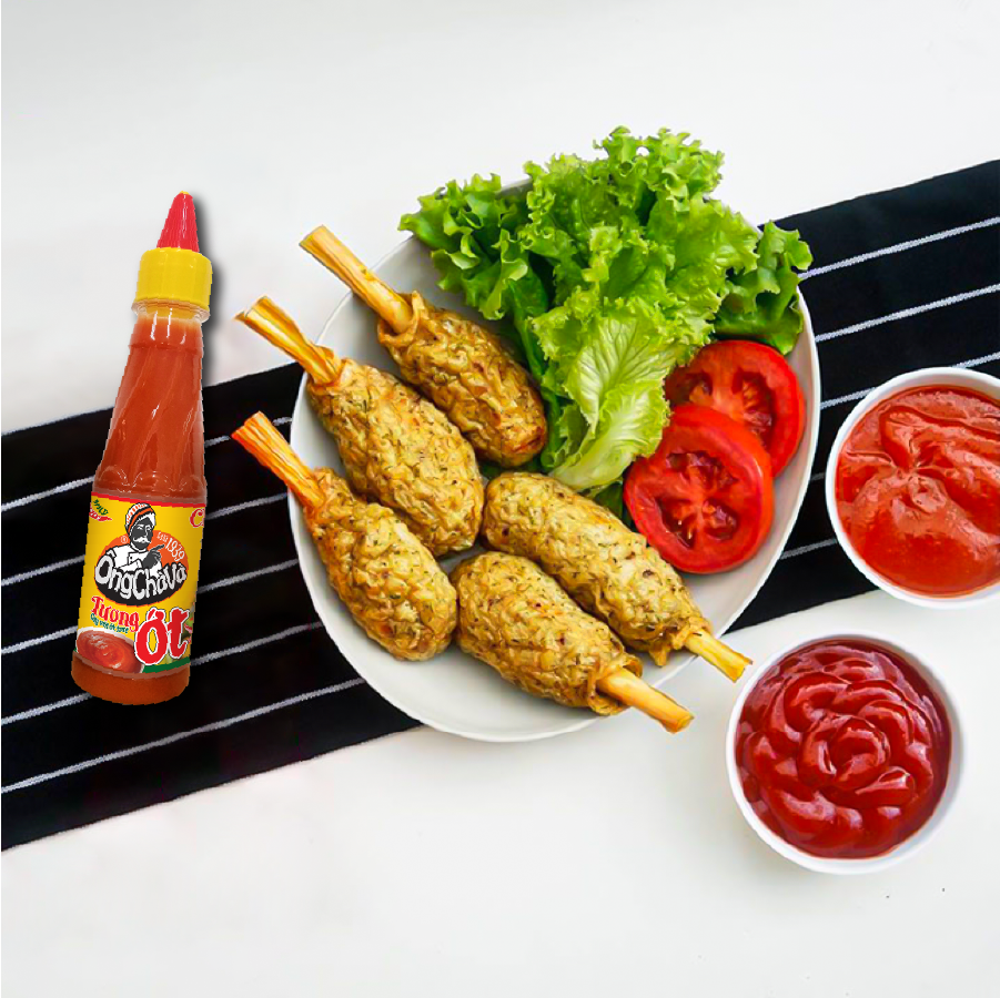 Combo 15 Chai Tương Ớt Ông Chà Và 200gr (Chili Sauce)