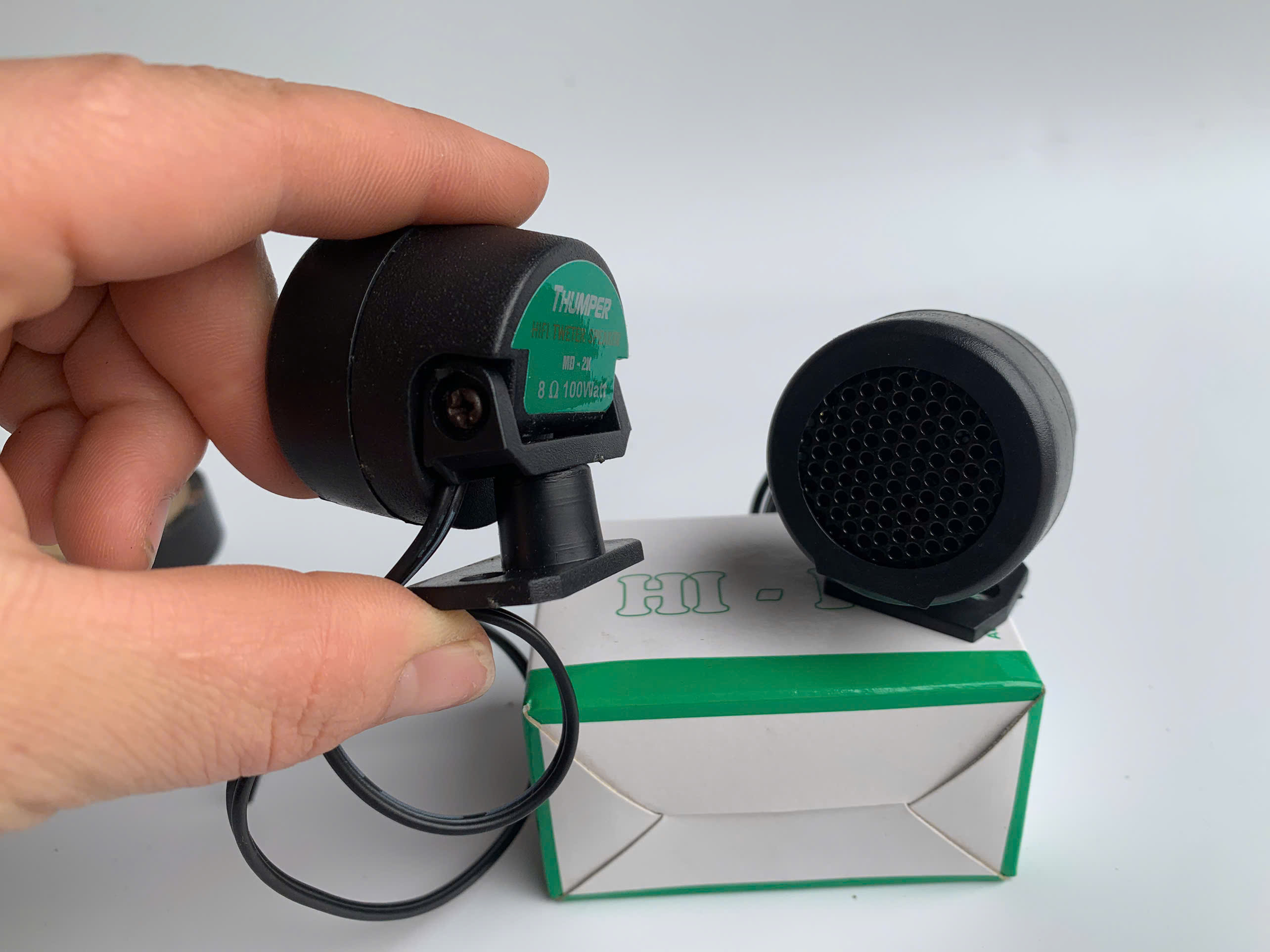 LOA SIÊU TREBLE MINI MD - 2K TRÒN - GIÁ 1 ĐÔI - LOA TRỢ TRÉP