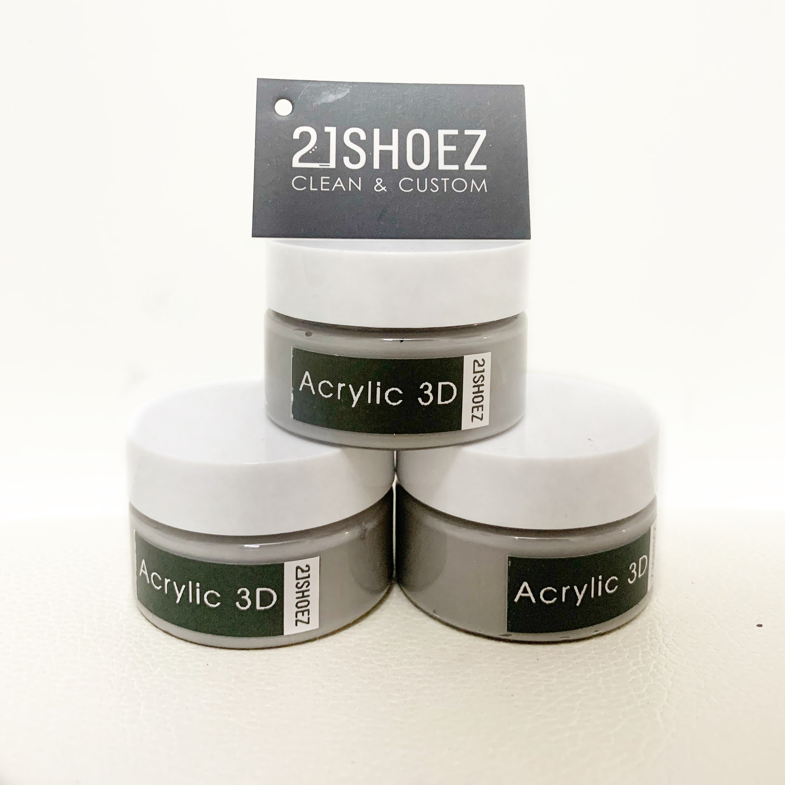 Màu Acrylic 3D-5D Custom Giày Lọ 30ml ( Bảng Màu 2 )