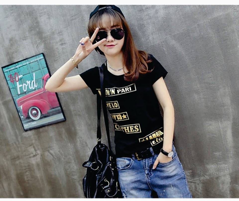 [HCM]Áo Thun Nữ Felling Girl