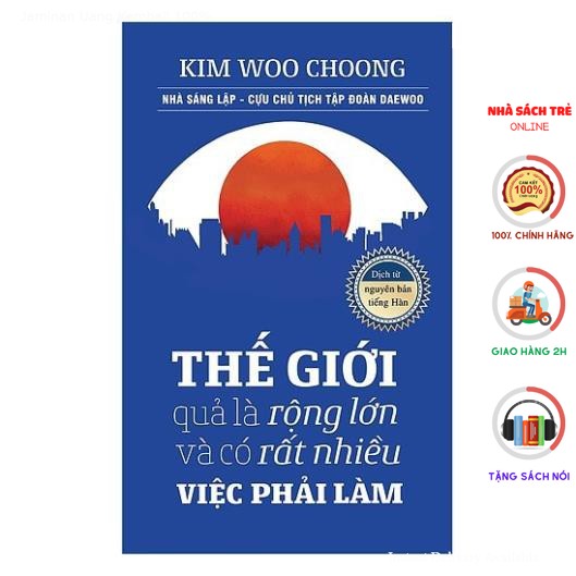 Sách alphabooks - thế giới quả là rộng lớn và có rất nhiều việc phải làm