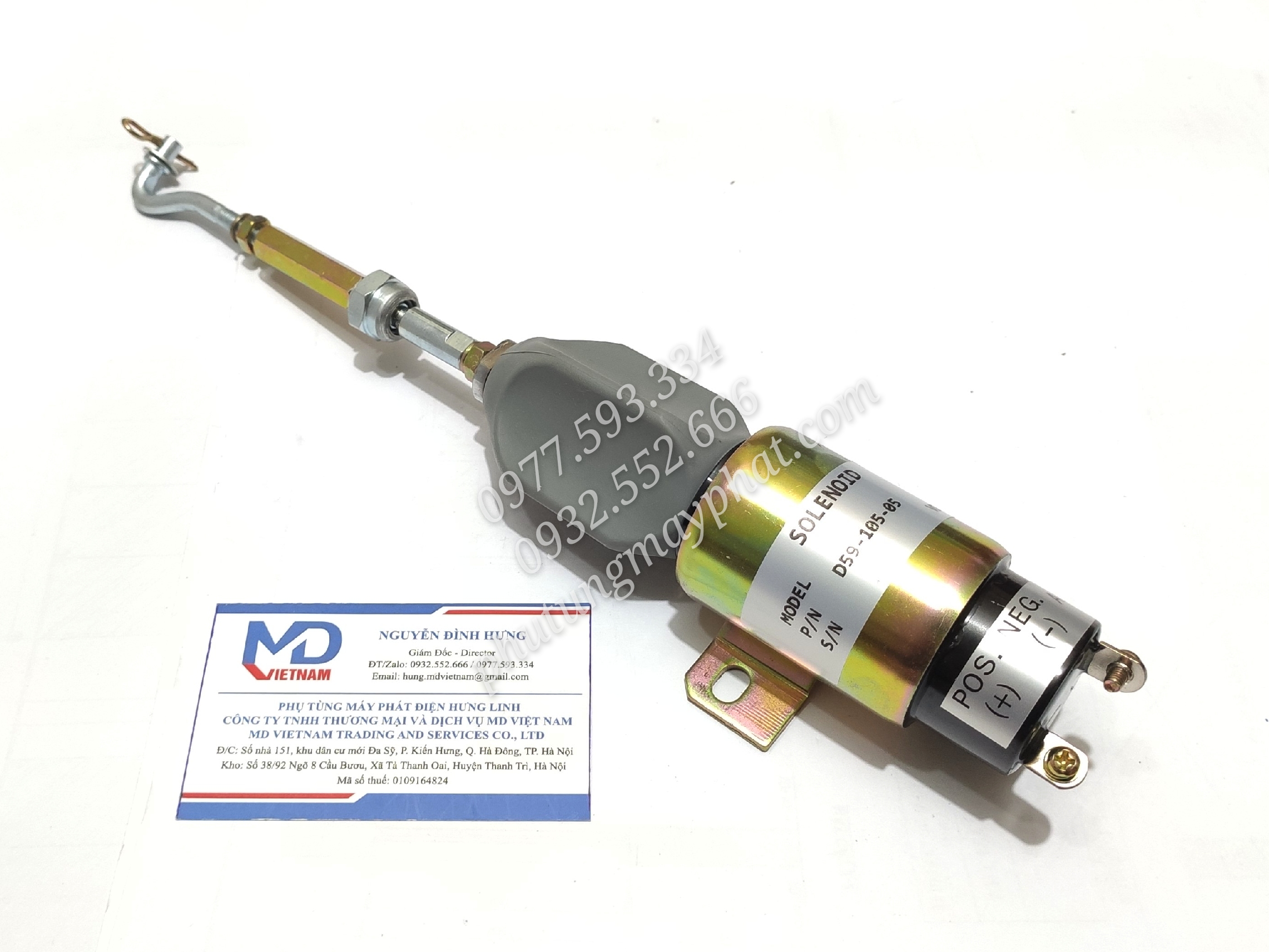 Solenoid tắt máy d59-105-05 24v 1751-2467 sk-1040-36
