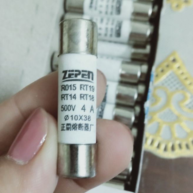 10 Cầu chì sứ 4A