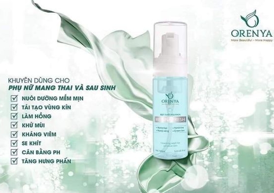 BỌT TUYẾT PHỤ KHOA ORENYA