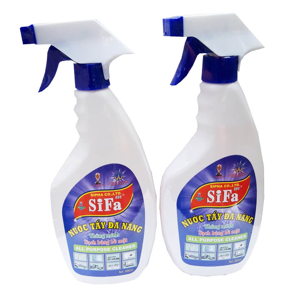 [HCM]NƯỚC TẨY ĐA NĂNG SIFA 600ML
