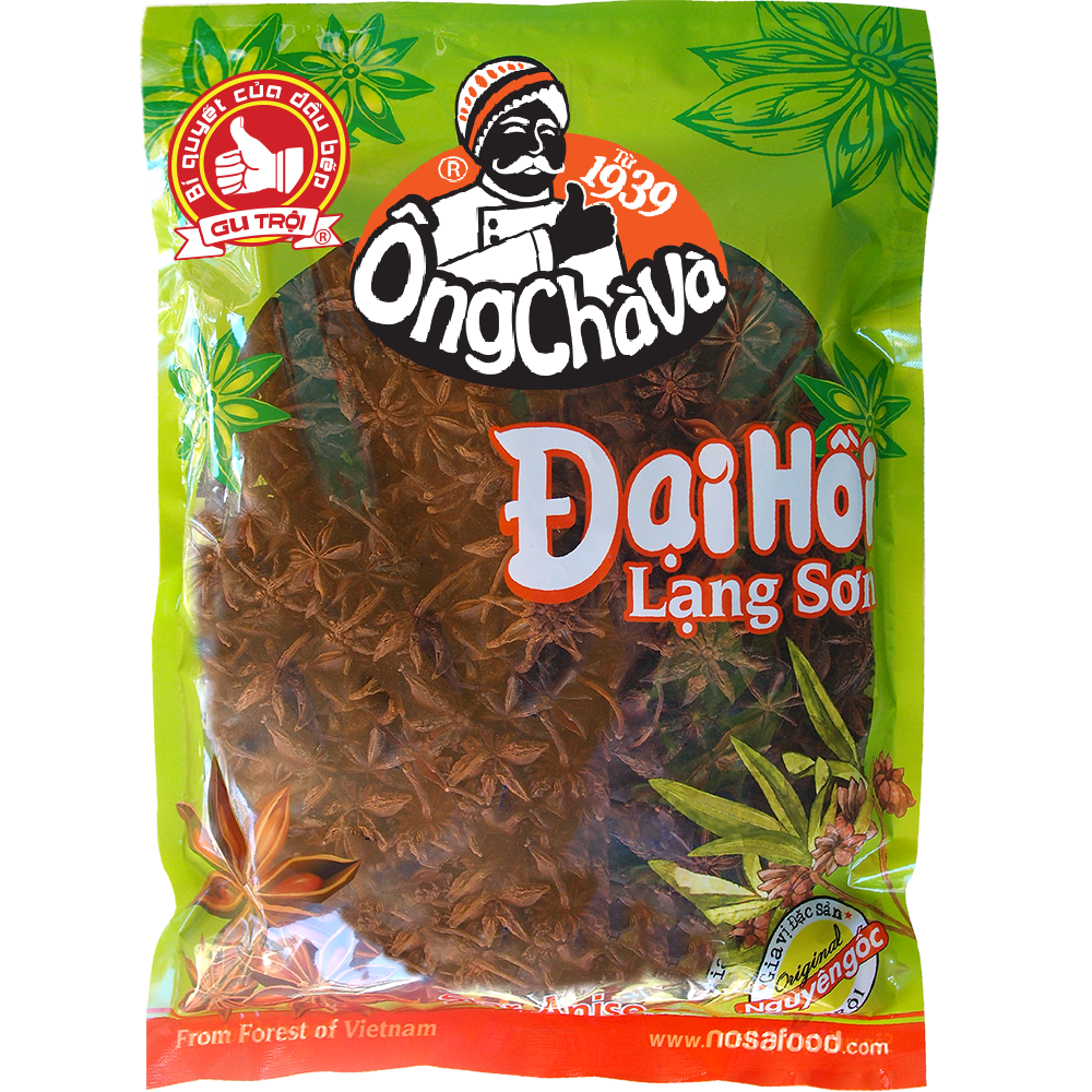 Đại Hồi Ông Chà Và 500g - Hoa Hồi