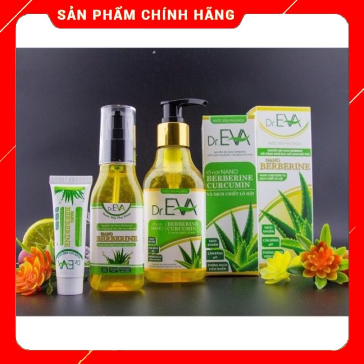 nước rửa phụ khoa cao cấp Dr.EVA