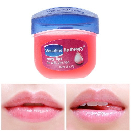 SON DƯỠNG MÔI VASELINE LIP ROSE THERAPY 7GR