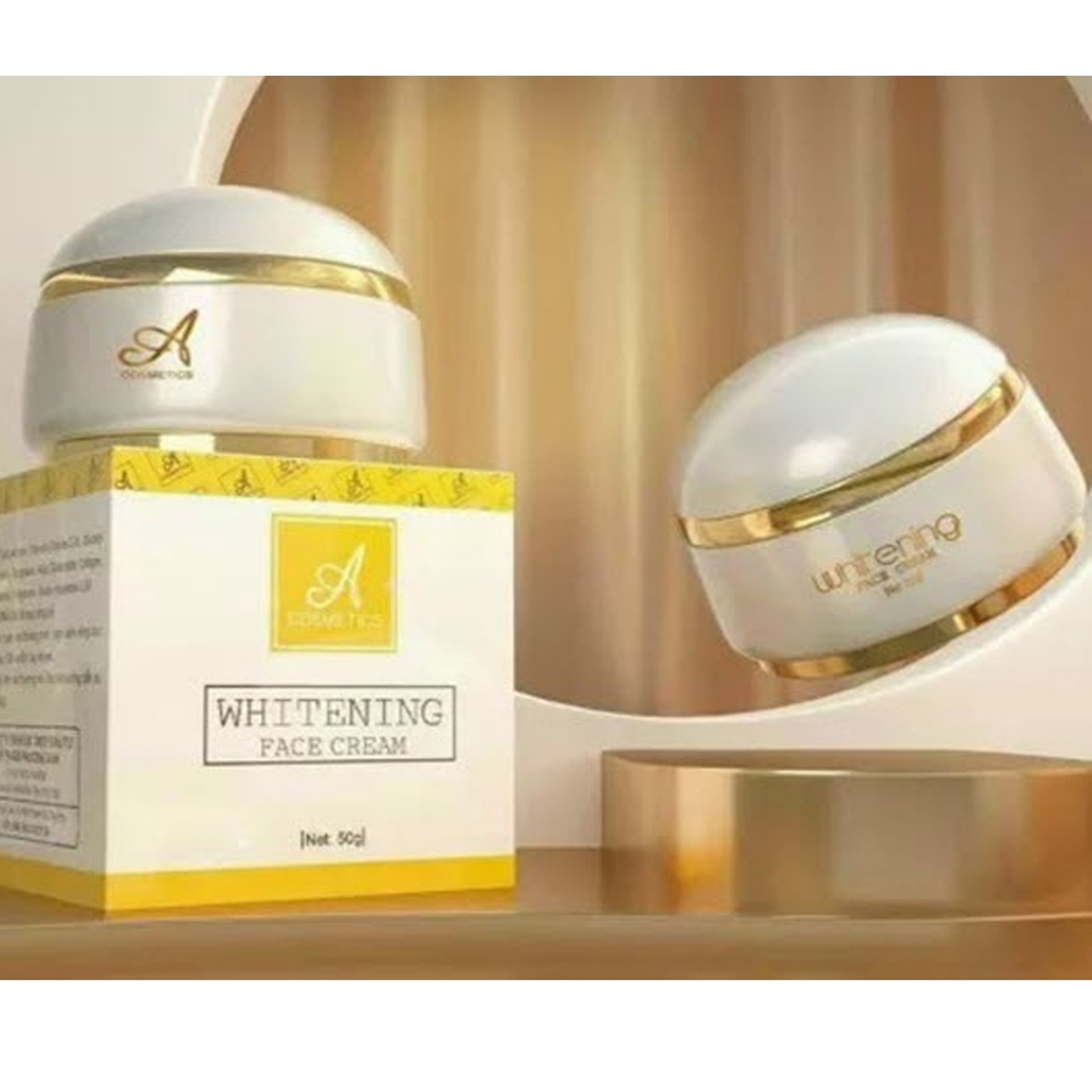 Kem Face Pháp A Cosmetics, mờ nám, mờ thâm, dưỡng trắng