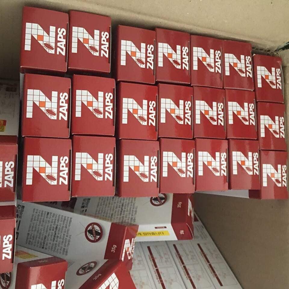 Sản phẩm diệt gián đức ZAPS ( tuýp 35g)