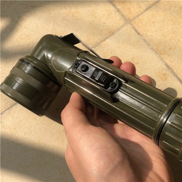 ALICE Alice System LBV88 Tactical Vest L Flashlight Tactical L Light