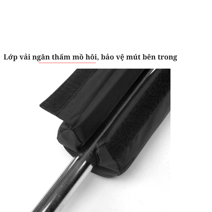 Đệm mút lót hổ trợ gánh tạ tập squat JS407