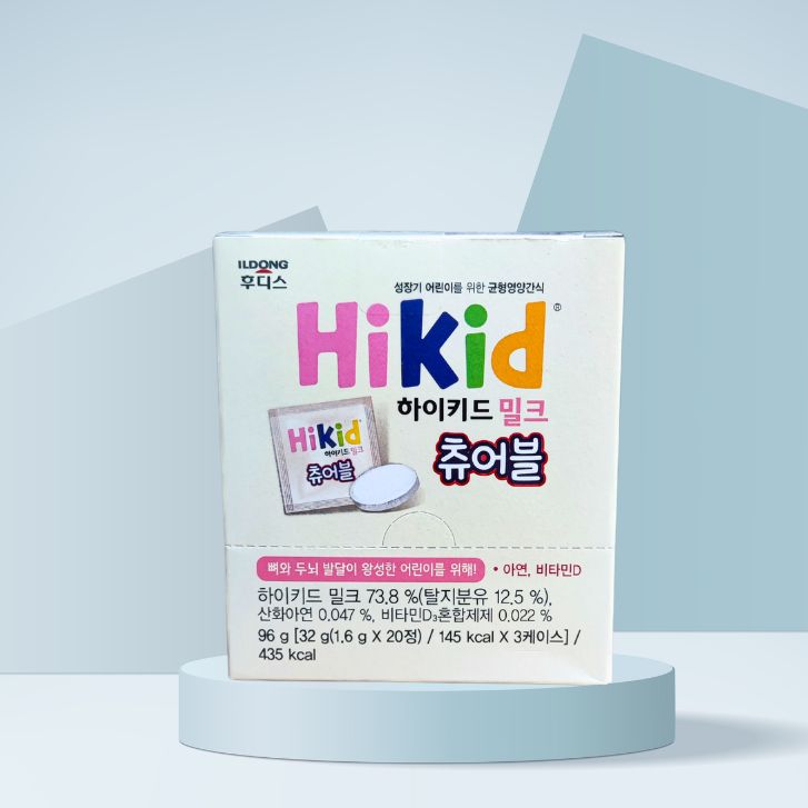 Sữa Hikid Viên Hộp 60 Viên