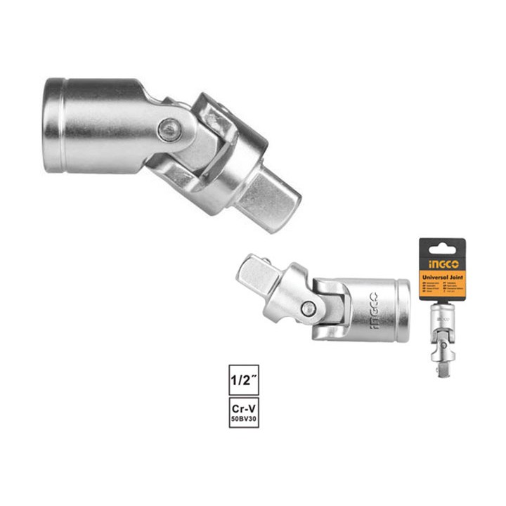 1/2inch Đầu nối lắc léo INGCO HHUJ1121