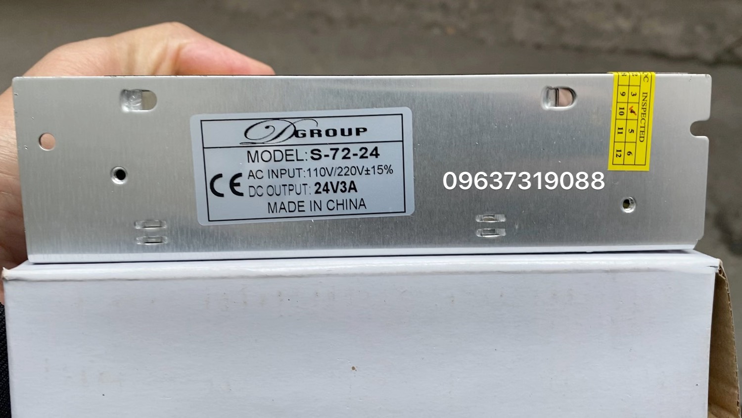 Nguồn tổ ong 24V 3A