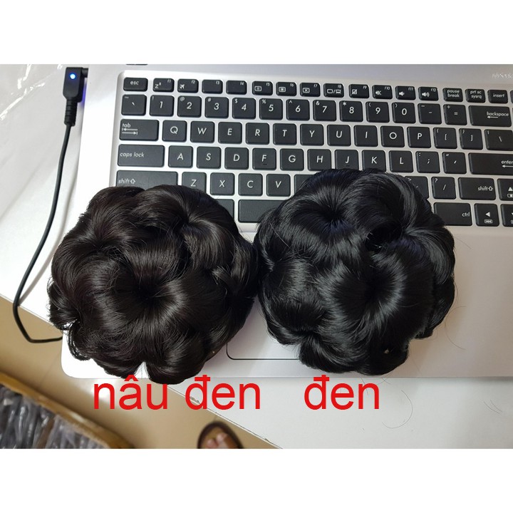 TÓC GIẢ BÚI HOA CAO CẤP