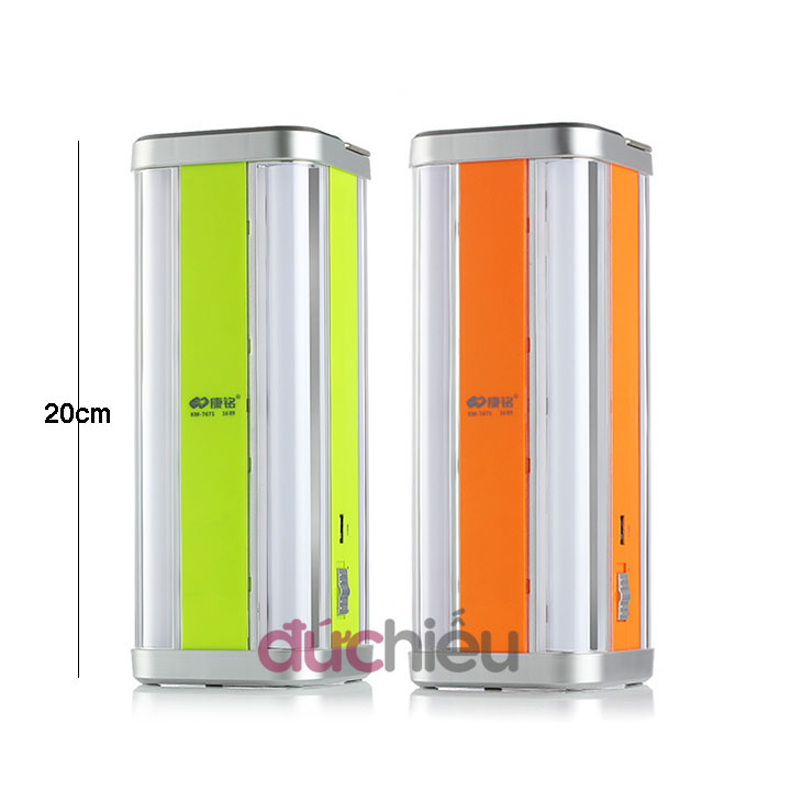 Đèn sạc tích điện siêu sáng 360 độ 100 chip LED tích hợp sạc dự phòng 4000mAh