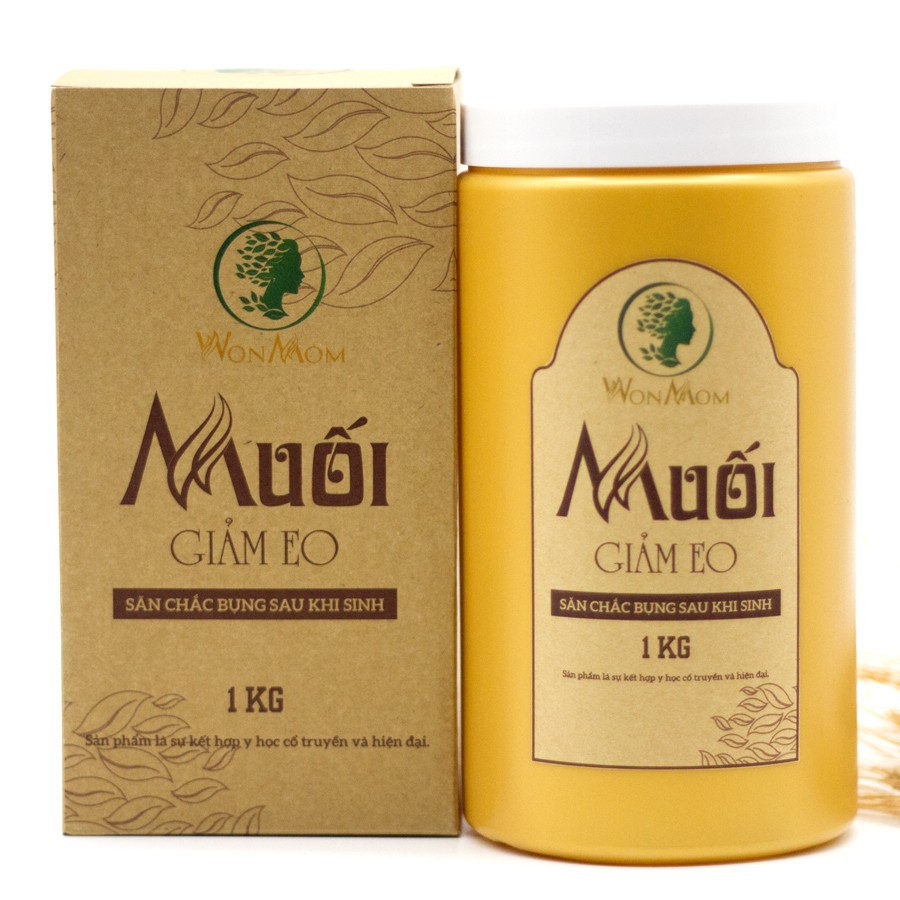 Muối Giảm Eo 1Kg - Wonmom (Việt Nam) NAM1
