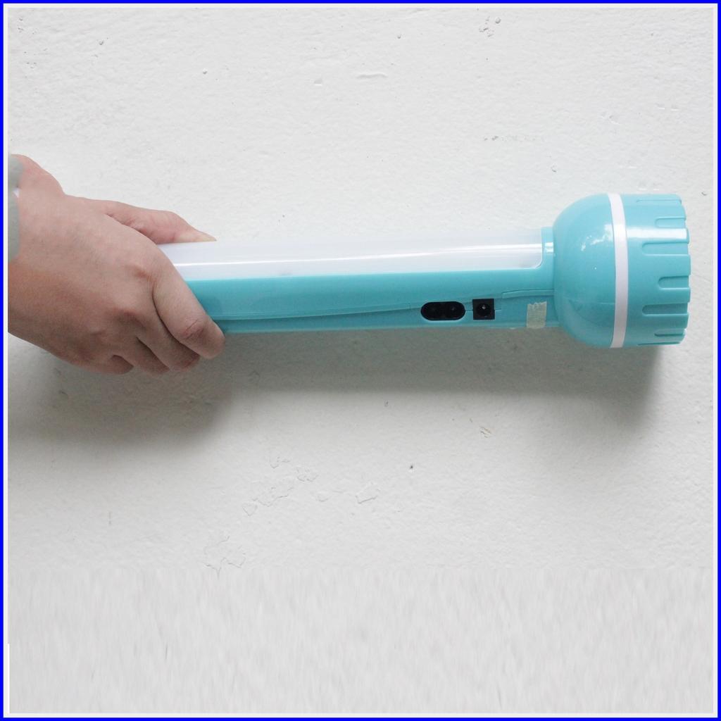 [HCM]ĐÈN PIN SIÊU SÁNG 2 TRONG 1 CÓ SẠC DỰ PHÒNG