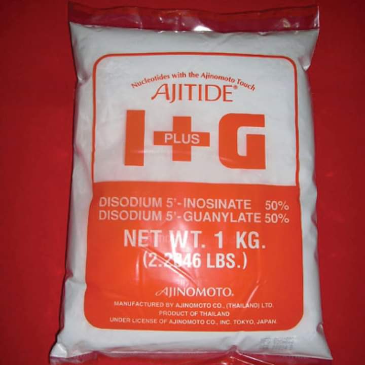 Chất điều vị I+G tạo độ ngọt đậm đà, thay thế bột ngọt, mì chính