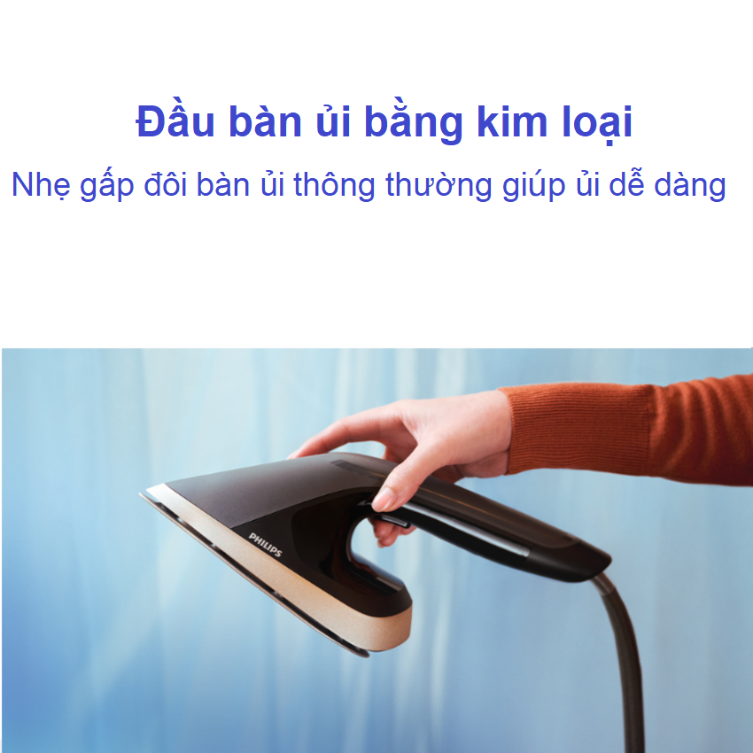 Bàn là, bàn ủi hơi nước dạng đứng đa năng thương hiệu Philips AIS8540 Serial 8500 - Hàng nhập khẩu bảo hành 12 tháng