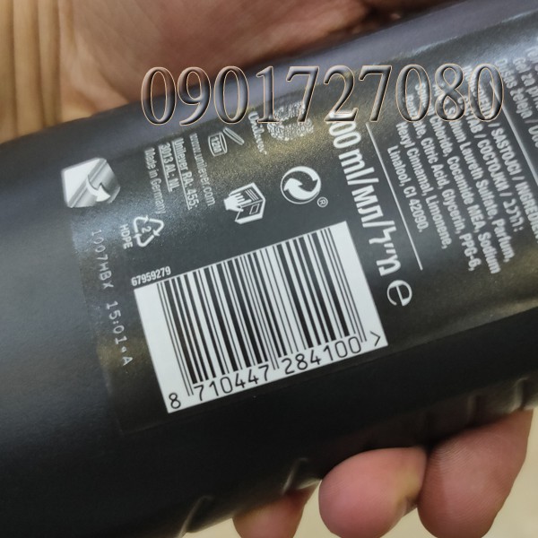 Sữa tắm gội AXE Alaska Bắc Cực 400ml - Đức