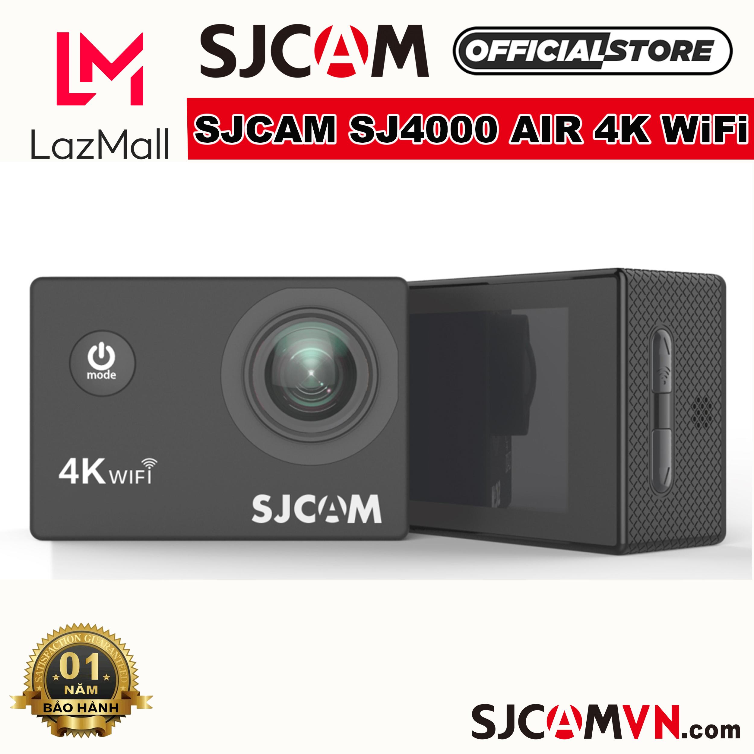 Camera Hành Trình SJCAM SJ4000 AIR 4K WiFi - Hãng Phân Phối Chính Thức Có Giá Siêu Tốt Camera Hành Trình SJCAM SJ4000 AIR 4K WiFi - Hãng Phân Phối Chính Thức Có Giá Siêu Tốt