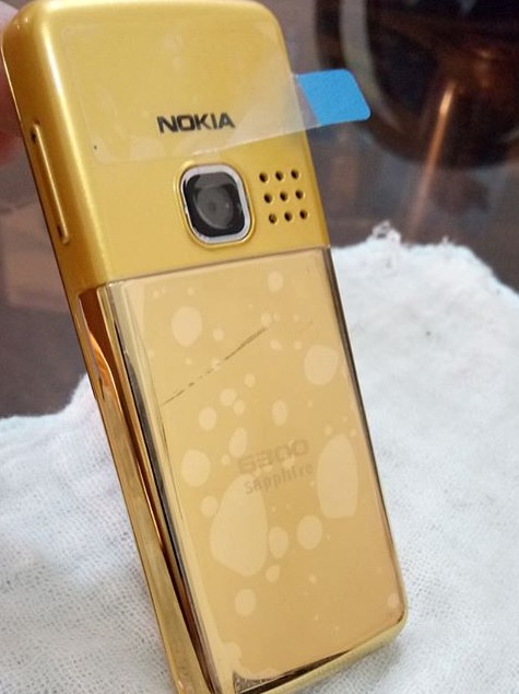 NOKIA 6300   vàng siêu bền