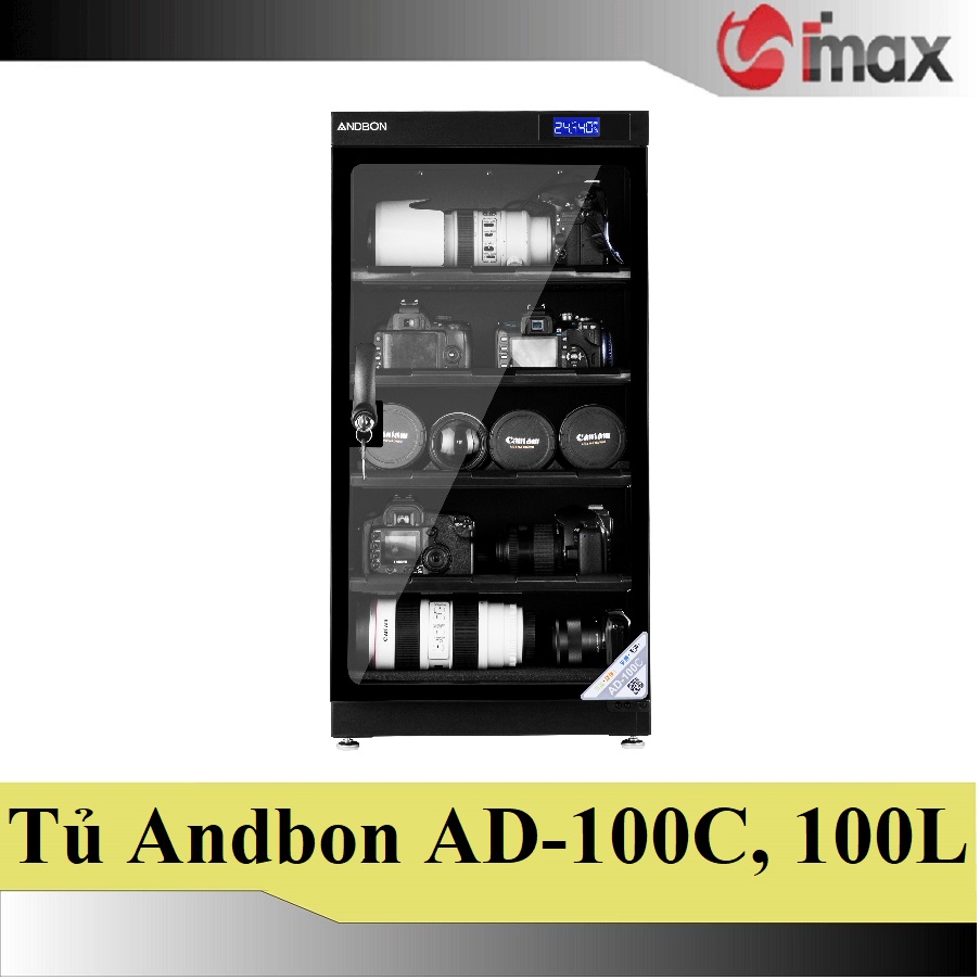 Tủ chống ẩm Andbon AD-100C (100 lít)