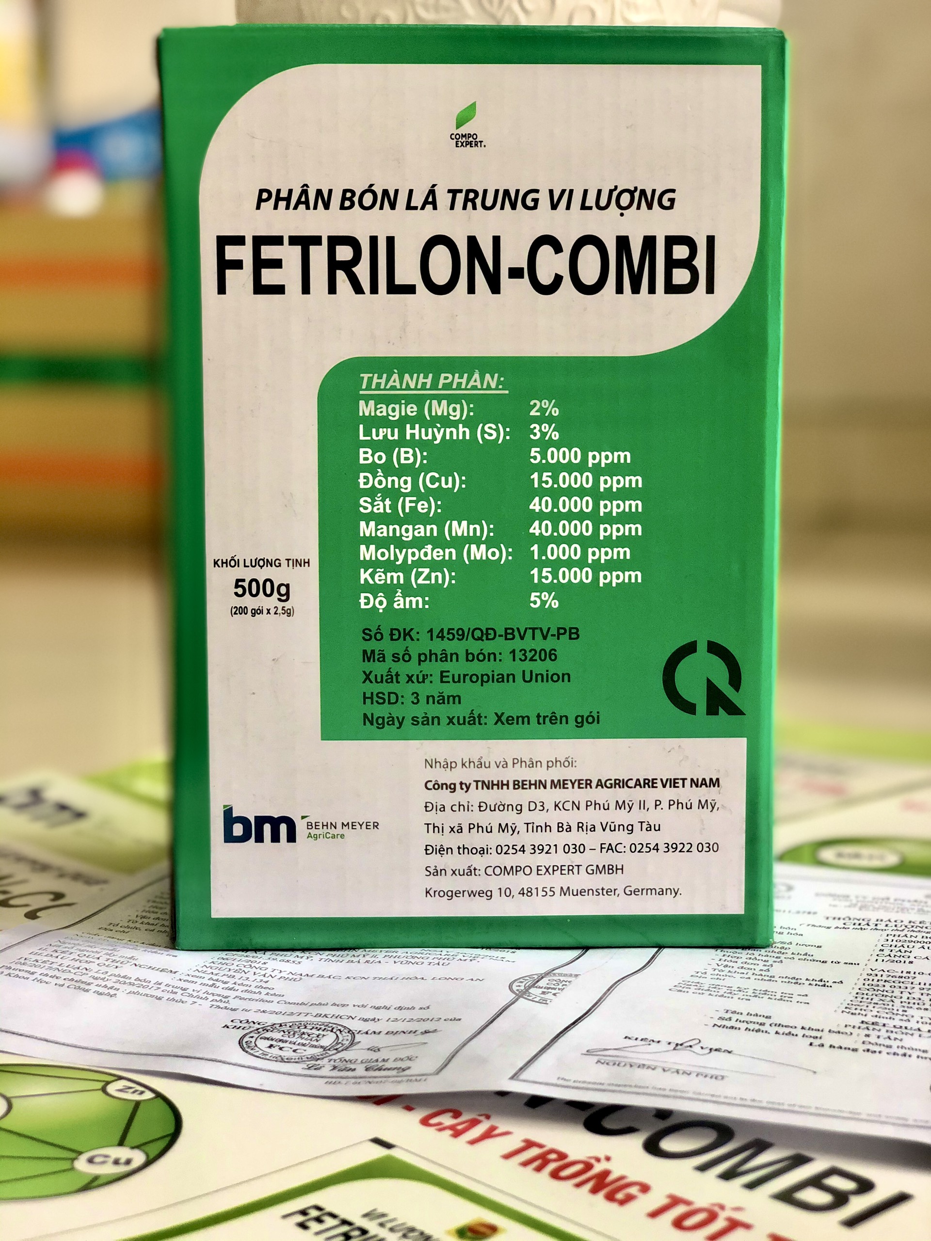 Dinh dưỡng qua lá Fetrilon Combi (2.5g/gói)