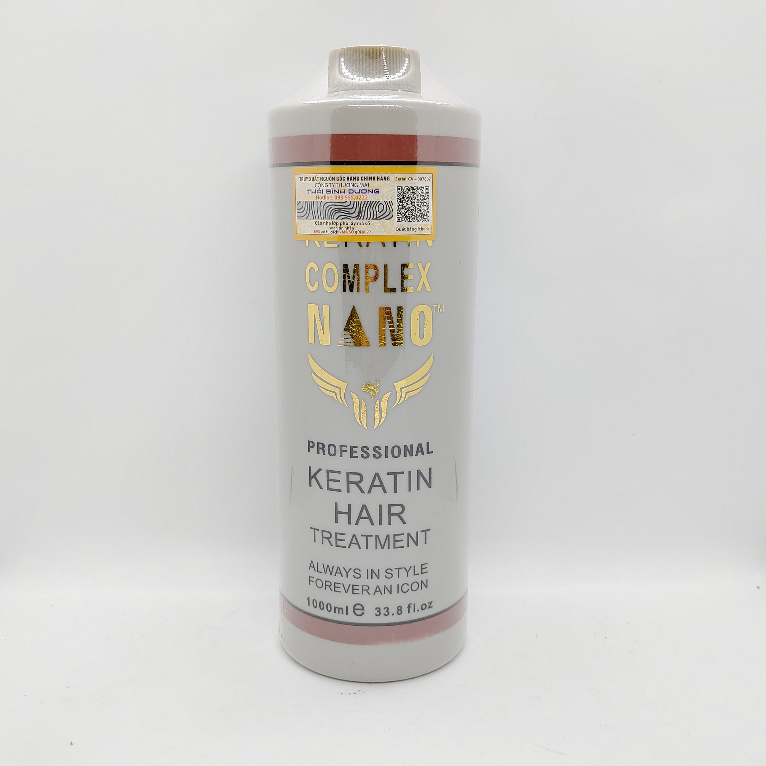 Hấp ủ tóc cao cấp keratin complex nano 1000ml