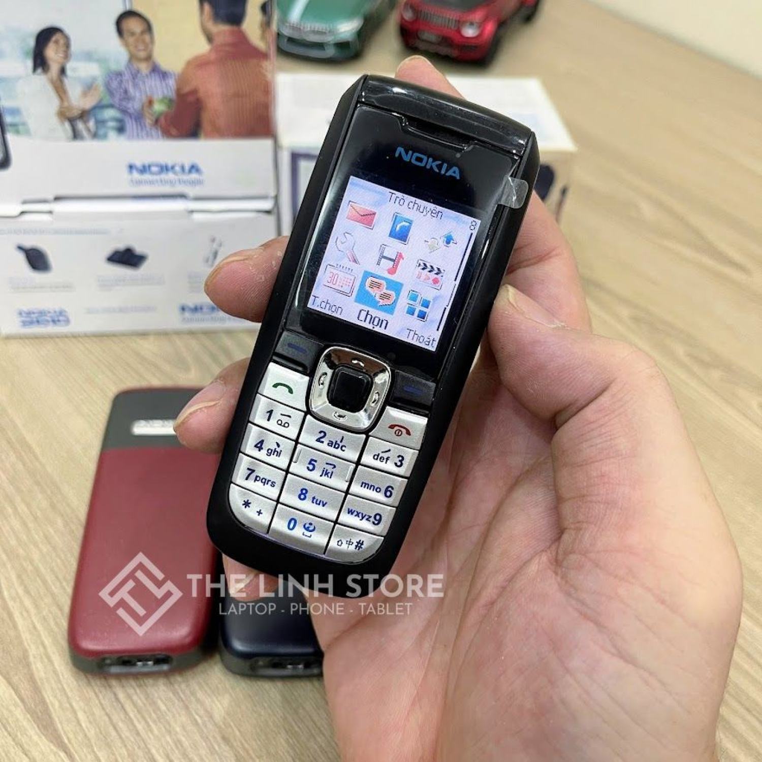 Điện thoại Nokia 2610 FullBox - Có đủ pin và sạc