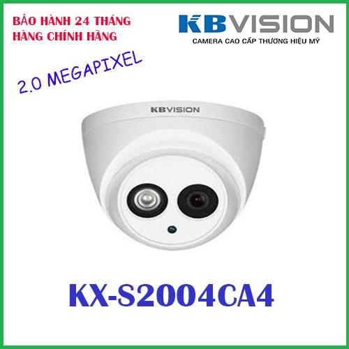 CAMERA HỒNG NGOẠI KX-S2004CA4 KBVISION 2.0MP