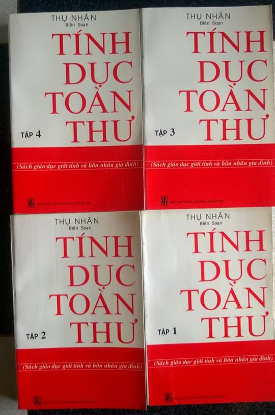 Sách Tính Dục Toàn Thư Bộ 4 Quyển