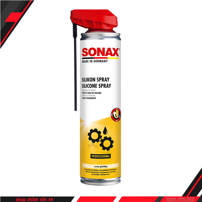 Silicon bôi trơn bảo dưỡng đa năng sonax 400ml