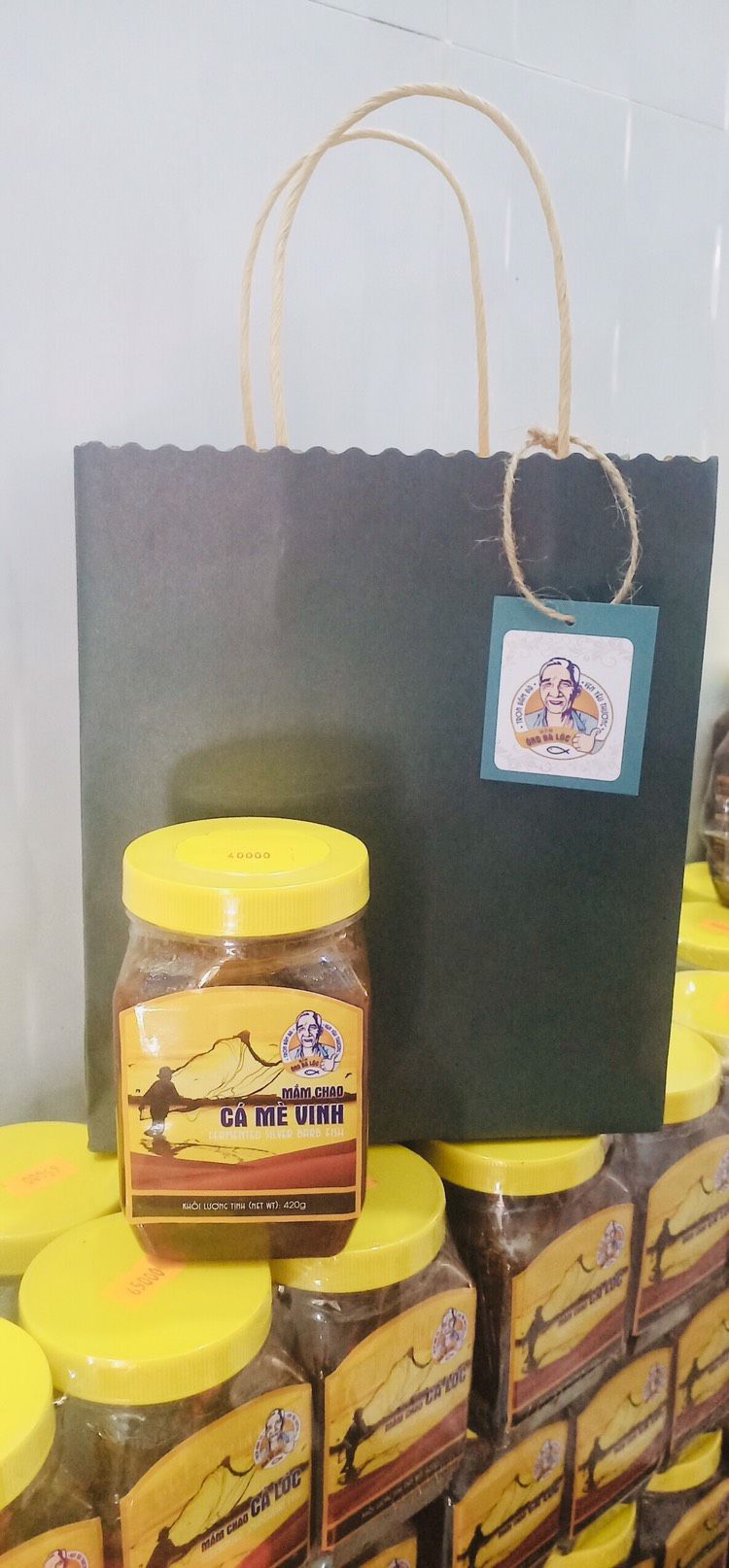 Mắm cá mè vinh