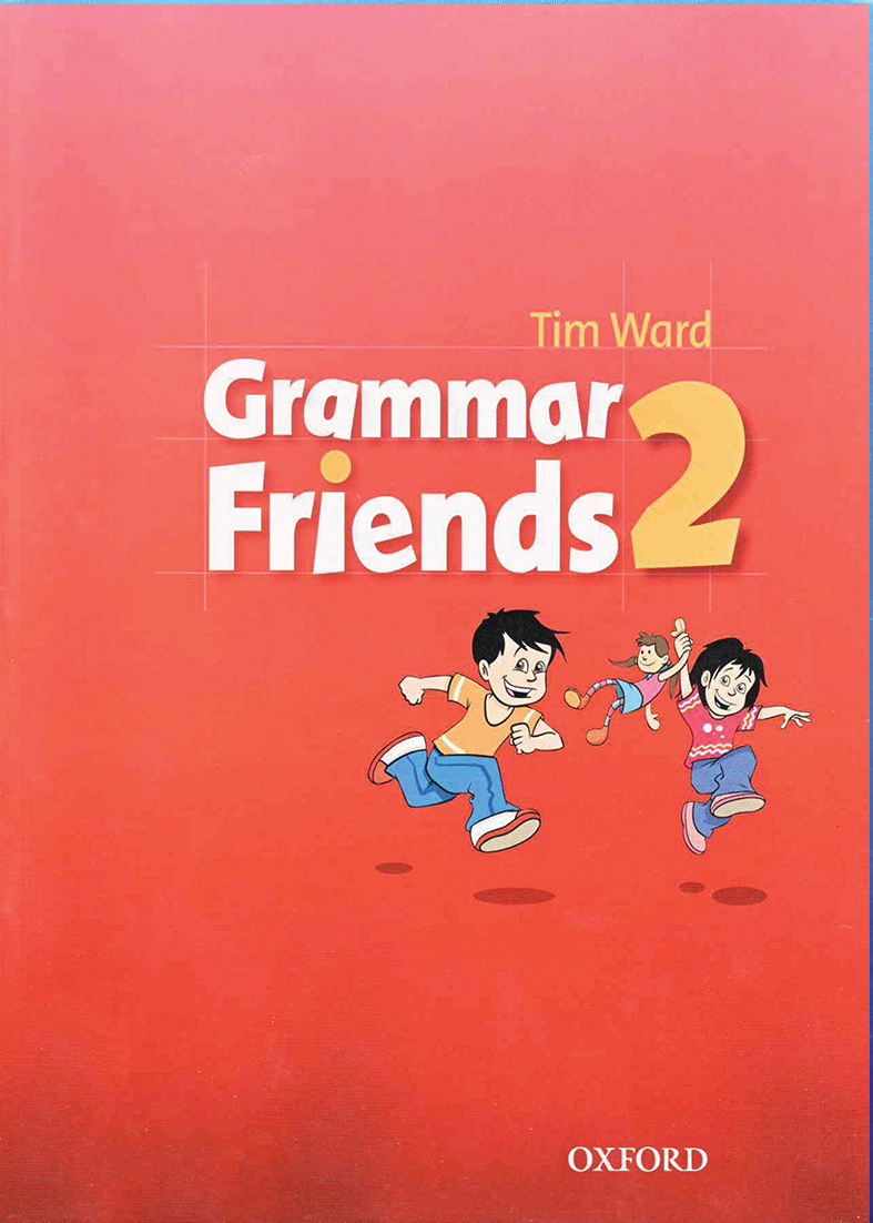 Sách Grammar Friends 1-6 Students Book