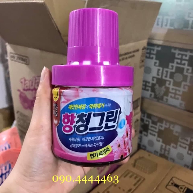 [HCM][Siêu thơm siêu sạch] Cốc thả bồn cầu Hàn Quốc
