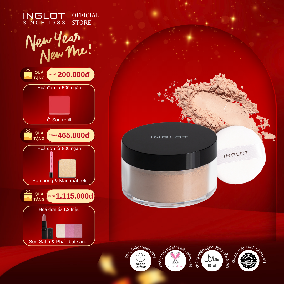 Phấn phủ dạng bột Loose Powder (30g) INGLOT