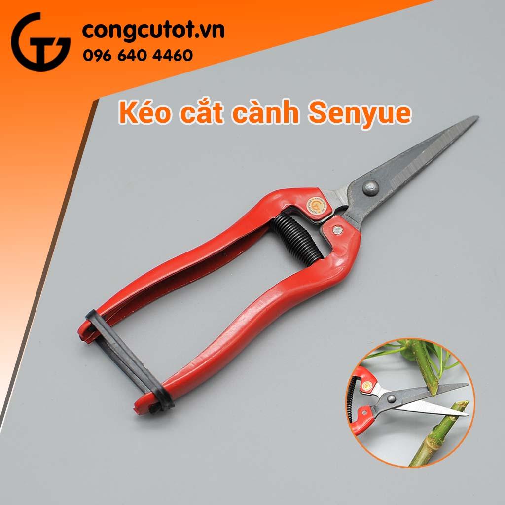 Kéo tỉa lá mũi nhọn Senyue