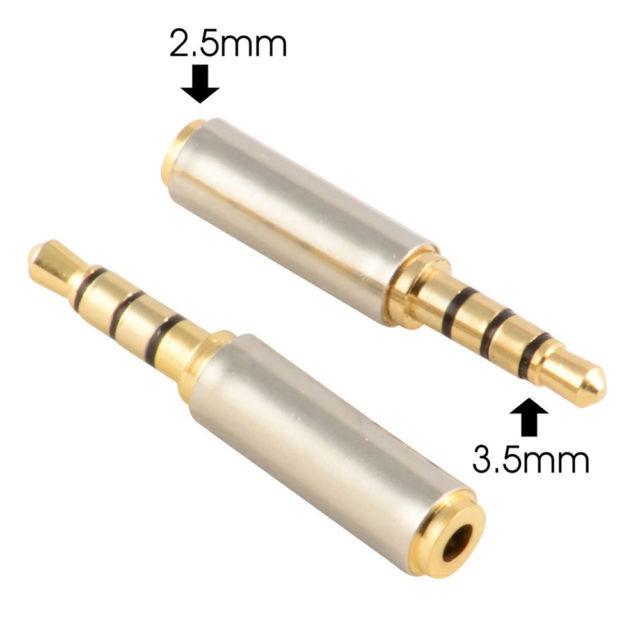 Combo 2 cái: đầu chuyển từ jack 3.5 ly ra lỗ 2.5 ly